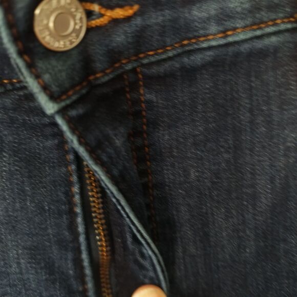 Banana Republic Jeans Womens 18* Blue Bootcut High Rise Stretch Classic Curvy - Picture 6 of 15